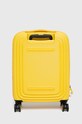 Akcesoria Mandarina Duck walizka LOGODUCK + 76x36x33 cm P10SZV54 żółty