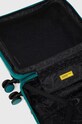 Mandarina Duck walizka LOGODUCK+ GLITTER 76x36x33 cm P10GXV24 turkusowy