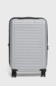 Kufr Mandarina Duck TANK CASE hladký stříbrná P10FSV21