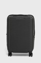 Mandarina Duck walizka TANK CASE 76x36x33 cm mieści A4 czarny P10FSV21