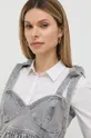 сірий Джинсова блузка Custommade