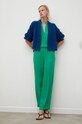 Herskind bluza 4578894 verde ZW22