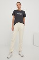 Wrangler t-shirt WC5FGEB00 szürke ZW22
