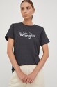 Wrangler t-shirt szürke WC5FGEB00