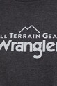 Wrangler t-shirt WC5FGEB00 szürke