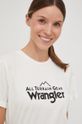 krem Kratka majica Wrangler Atg