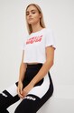 LaBellaMafia t-shirt z elastanem biały 25359