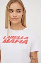 biały LaBellaMafia t-shirt
