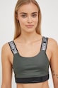 Спортивний бюстгальтер LaBellaMafia зелений 25384