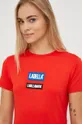 κόκκινο Μπλουζάκι LaBellaMafia Γυναικεία