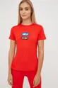 czerwony LaBellaMafia t-shirt