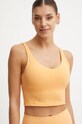Joy in me top de yoga Grace uni portocaliu Top.Grace
