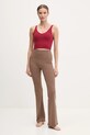 Топ для йоги Joy in me Grace Top.Grace бордо SS25