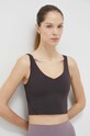 Top na jógu JOYINME Grace Top.Grace šedá SS25