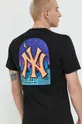 Βαμβακερό μπλουζάκι 47 brand Mlb New York Yankees  100% Βαμβάκι