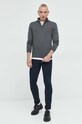 Хлопковая футболка 47 brand Mlb New York Yankees BB017TEMBRT564977WW белый AW23