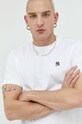 Хлопковая футболка 47 brand Mlb New York Yankees белый BB017TEMBRT564977WW