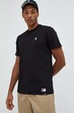 47 brand t-shirt bawełniany MLB New York Yankees czarny BB017TEMBRT562256JK