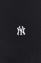 47 brand t-shirt bawełniany MLB New York Yankees BB017TEMBRT562256JK czarny