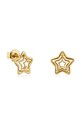 Tous cercei din argint placat cu aur placat cu aur aur 1004019300