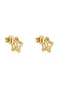 Ασημένια επιχρυσωμένα σκουλαρίκια Tous Επιχρυσωμένο με χρυσό 18 καρατίων