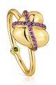 Tous inel de argint placat cu aur argint aur 1004009612