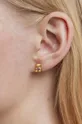 Επιχρυσωμένα σκουλαρίκια Tous χρυσαφί