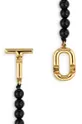 Позолочений браслет Tous Срібло покрите 18-каратним золотом, Онікс
