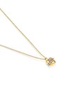 Accesorii Tous colier din argint placat cu aur 1004009300 aur