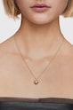 Strieborný pozlátený náhrdelník Tous 1004009300