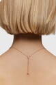 Strieborný pozlátený náhrdelník Tous 1004009300