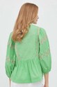 Odzież Rich & Royal bluzka bawełniana 2305.728 zielony
