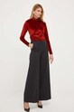 Silvian Heach bluza CVA23067TS portocaliu ZW23