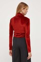 Îmbrăcăminte Silvian Heach bluza CVA23067TS portocaliu