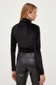 Îmbrăcăminte Silvian Heach bluza CVA23067TS negru