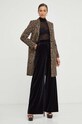 Лонгслів Nissa TOPS14477 чорний ZW23