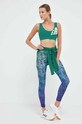 LaBellaMafia biustonosz sportowy Brave LB.27805 zielony ZW23