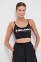 LaBellaMafia biustonosz sportowy Dangerous czarny LB.27786