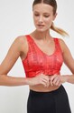 Спортивний бюстгальтер LaBellaMafia Zero легко ущільнена червоний LB.28167