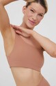 Σουτιέν γιόγκα JOYINME Heat Ribbed μπεζ Stanik.Heat.Ribbed