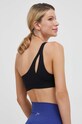 Одежда Бюстгальтер для йоги JOYINME Heat Ribbed Stanik.Heat.Ribbed чёрный