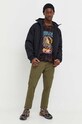 Volcom bluza x MAX SHERMAN A4632304.BCL brązowy ZW23