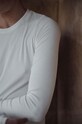Одяг Лонгслів MUUV. longsleeve.LIGHTRIB.egg білий