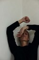 Odzież MUUV. longsleeve bawełniany BASIC LONGSLEEVE.BASIC.black. czarny