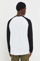 Odzież Volcom longsleeve bawełniany A3612308.BLK biały