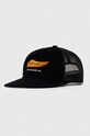 Volcom czapka z daszkiem aplikacja czarny D5532306.BLK