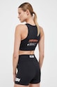LaBellaMafia top și pantaloni scurți de antrenament Dangerous LB.27791 negru
