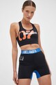 Oblačila Top in kratke hlače za trening LaBellaMafia Madness LB.27979 črna
