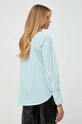 Îmbrăcăminte Beatrice B camasa din bumbac 23FA4058SHIRT verde