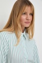 Beatrice B camasa din bumbac verde 23FA4058SHIRT